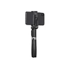 Natec Selfie Stick Tripod, Alvito, Wireless, Juodas