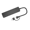 Natec USB 3.0 HUB, Mayfly, 4-Port, Juodas | Natec | USB 3.0 HUB, Mayfly, 4-Port | Moth NHU-1342 | Juodas | 0.15 m