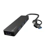 Natec USB 3.0 HUB, Mayfly, 4-Port, Juodas | Natec | USB 3.0 HUB, Mayfly, 4-Port | Moth NHU-1342 | Juodas | 0.15 m