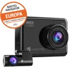 Navitel | R9 DUAL | Wi-Fi | Dviejų kanalų Full HD Dashcam | Garso įrašymo įrenginys