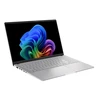 Nešiojamas kompiuteris Asus Vivobook S S5507QA-MA112W | Cool Sidabrinis | 15.6 " | OLED | 3K | 120 Hz | 2880 x 1620 pikselių | Glossy | Snapdragon X Elite | X1E 78 100 | 32 GB | LPDDR5X | Solid-state drive capacity 1000 GB | Qualcomm Adreno GPU | Windows 11 Home | 802.11be | Bluetooth versija 5.4 | Klaviatūros kalba: US international | Klaviatūros apšvietimas | Garantija 24 mėn.