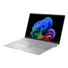 Nešiojamas kompiuteris Asus Vivobook S S5507QA-MA112W | Cool Sidabrinis | 15.6 " | OLED | 3K | 120 Hz | 2880 x 1620 pikselių | Glossy | Snapdragon X Elite | X1E 78 100 | 32 GB | LPDDR5X | Solid-state drive capacity 1000 GB | Qualcomm Adreno GPU | Windows 11 Home | 802.11be | Bluetooth versija 5.4 | Klaviatūros kalba: US international | Klaviatūros apšvietimas | Garantija 24 mėn.