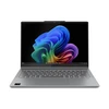 Stacionarus kompiuteris Lenovo IdeaPad 5 2-in-1 14Q8X9 | Luna Pilkas | 14 " | OLED | Jutiklinis ekranas | WUXGA | 1920 x 1200 pikselių | Glossy | Snapdragon X | X1-26-100 | 16 GB | Soldered LPDDR5x | Solid-state drive capacity 512 GB | Qualcomm Adreno GPU | Windows 11 Home | 802.11be | Bluetooth versija 5.4 | Klaviatūros kalba: anglų | Klaviatūros apšvietimas | Garantija 24 mėn. | Baterija warranty 12 mėn.