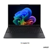 Nešiojamas kompiuteris Lenovo ThinkPad L16 G3 AMD | Juodas | 16 " | IPS | WUXGA | 1920 x 1200 pikselių | Anti-glare | AMD Ryzen AI 5 | 430 | 24 GB | SODIMM DDR5 | Solid-state drive capacity 512 GB | AMD Radeon 840M Graphics | Windows 11 Pro | 802.11be | Bluetooth versija 5.4 | 4G upgradable | Klaviatūros kalba: anglų | Klaviatūros apšvietimas | Garantija 36 mėn. | Baterija warranty 12 mėn.