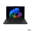 Nešiojamas kompiuteris Lenovo ThinkPad T16 G5 AMD | Juodas | 16 " | IPS | WUXGA | 1920 x 1200 pikselių | Anti-glare | AMD Ryzen 5 PRO | 215 | 16 GB | SODIMM DDR5 | Solid-state drive capacity 512 GB | AMD Radeon 740M Graphics | Windows 11 Pro | 802.11be | Bluetooth versija 5.4 | Klaviatūros kalba: anglų | Klaviatūros apšvietimas | Garantija 36 mėn. | Baterija warranty 12 mėn.