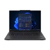Nešiojamas kompiuteris Lenovo ThinkPad X13 G6 Intel | Juodas | 13.3 " | IPS | WUXGA | 1920 x 1200 pikselių | Anti-glare | Intel Core Ultra 7 | 255U | 32 GB | Soldered LPDDR5x | Solid-state drive capacity 1000 GB | Intel Graphics | Windows 11 Pro | 802.11be | Bluetooth versija 5.4 | LTE Upgradable | Klaviatūros kalba: Nordic | Klaviatūros apšvietimas | Garantija 36 mėn. | Baterija warranty 12 mėn.
