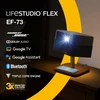 Nešiojamas projektorius Epson Lifestudio Flex Plus EF-73, juodas (V11HC16840)