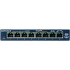 Šakotuvas Netatmo Netgear Switch GS108GE Nevaldomas, Stalinis kompiuteris, 1 Gbps (RJ-45) jungtys kiekis 8, Maitinimo tipas Išorinis