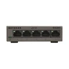 Šakotuvas Netatmo Netgear jungiklis GS305-300PES nevaldomas, stalinis kompiuteris, 1 Gbps (RJ-45) prievadų kiekis 5, maitinimo tipas vienas