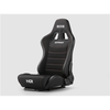 „Next Level Racing“ | ERS5 „Elite Fabric“ ir „SimAero Mesh Edition“ | Atlošiama sėdynė | SIMAERO tinklelio audinys | Juodas