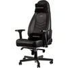 Žaidimų kėdė Noblechairs ICON Real Leather Gaming Chair, Juoda