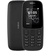 Nokia 105 (2019) TA-1174 Juodas, 1.77 ", TFT, 120 x 160 pikselių, 4 MB, 4 MB, Dual SIM, USB version microUSB