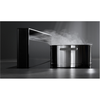 Novy Hob+Hood Panorama 90 Pro 1821 Indukcinė kaitlentė with built-in hood Number of burners/cooking zones 4 Touch Timer Juodas Ekranas