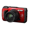 Olympus Olimpas | Skaitmeninis fotoaparatas | TG-7 | 12 MP | ISO jautrumas (maks.) 12800 | Ekrano įstrižainė 3,0" | Vaizdo įrašymas | Wi-Fi | TTL iESP automatinis fokusavimas su kontrasto aptikimu | 1/2,33" CMOS | Raudona