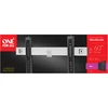 ONE For ALL Sieninis laikiklis, WM 6411, 32-65 ", Fiksuotas, Maksimalus svoris (talpa) 80 kg, VESA 100x100, 200x100, 200x200, 300x200, 300x300, Juodas ilkas