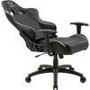 „Onex“ PVC; Nailoniniai ratukai; Metalas | Žaidimų kėdės | GX220 AIR serija | Juodas