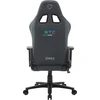 Onex Group „ONEX STC Snug L“ serijos žaidimų kėdė - lininis audinys, Grafito spalvos