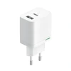 OPPO SUPERVOOC 45W Dual-Port Charger, OSAB4CB4AE, Baltas | Charger