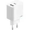 OPPO SUPERVOOC 45W dual-port adapter White