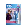 Oral-B | Elektrinis dantų šepetėlis | D100 Kids Frozen + Vitality Pro D103 | Įkraunamas | Suaugusiems and children | Šepetėlių skaičius galvutės įeina 2 | Number of teeth brushing modes 3