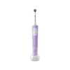 Braun Oral-B | Elektrinis dantų šepetėlis | D103 Vitality Pro | Įkraunamas | Suaugusiems | Šepetėlių skaičius galvutės įeina 1 | Number of teeth brushing modes 3 | Lilac Mist