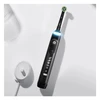 Oral-B | Elektrinis dantų šepetėlis | Genius X | Įkraunamas | Suaugusiems | Šepetėlių skaičius galvutės įeina 1 | Number of teeth brushing modes 6 | Midnight Juodas