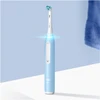Oral-B | Elektrinis dantų šepetėlis | iO3 Series | Įkraunamas | Suaugusiems | Šepetėlių skaičius galvutės įeina 1 | Number of teeth brushing modes 3 | Ice Mėlyna