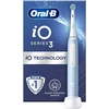 Oral-B | Elektrinis dantų šepetėlis | iO3 Series | Įkraunamas | Suaugusiems | Šepetėlių skaičius galvutės įeina 1 | Number of teeth brushing modes 3 | Ice Mėlyna
