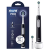 Braun Oral-B Oscillating Dantų šepetėlis | Pro Series 1 | Įkraunamas | Suaugusiems | Šepetėlių skaičius galvutės įeina 2 | Number of teeth brushing modes 3 | Juodas/Baltas