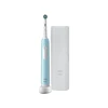 Braun Oral-B | Elektrinis dantų šepetėlis su Travel Case | Pro Series 1 | Įkraunamas | Suaugusiems | Šepetėlių skaičius galvutės įeina 1 | Number of teeth brushing modes 3 | Caribbean Mėlyna
