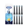Braun CBF 8 Oral-B UltimateClean Juodas Dantų Šepetėlio Galvutės, 8 Vnt.