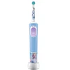 Oral-B | Elektrinis dantų šepetėlis | Vitality PRO Kids Frozen | Įkraunamas | For kids | Šepetėlių skaičius galvutės įeina 1 | Number of teeth brushing modes 2 | Mėlyna