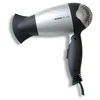 ORAVA Plaukų džiovintuvas HD-400 S Foldable handle, 1000 W, Juodas/ sidabrinis