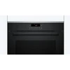 Bosch HBA272BB3 Serija 4, Įmontuojamoji orkaitė, 60 x 60 cm, Juodas