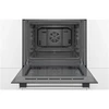 Orkaitė Bosch | Oven | HBF010BR1S | 66 L | A | Multifunctional | Manual | Height 59.5 cm | Plotis 59.4 cm | Nerūdijantis plienas