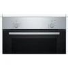 Orkaitė Bosch | Oven | HBF010BR1S | 66 L | A | Multifunctional | Manual | Height 59.5 cm | Plotis 59.4 cm | Nerūdijantis plienas