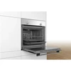 Orkaitė Bosch | Oven | HBF010BR1S | 66 L | A | Multifunctional | Manual | Height 59.5 cm | Plotis 59.4 cm | Nerūdijantis plienas