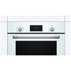 Bosch HBF113BV1S Serija 2, Įmontuojamoji orkaitė, 60 x 60 cm, Balta