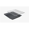 Bosch HBG7221B1 Serija 8, Įmontuojamoji orkaitė, 60 x 60 cm, Juodas