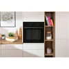 Gorenje orkaitė | BO6615E01B | 60 l | Elektrinė | Emalio valymas | Paspaudžiami mygtukai | Konvekcinė | Aukštis 59,5 cm | Plotis 59,5 cm | Juodas