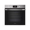 Orkaitė INDESIT Oven | IO 255HU X | 71 L | Electric | Hydrolytic | Electronic | Height 59.5 cm | Plotis 59.5 cm | Nerūdijantis plienas