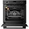 Orkaitė Midea MBO7NM30D0-BK Oven, Built-in, Electric, Plotis 60 cm, Touch Ekranas, Juodas