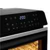 Gruzdintuvė Princess | Steam Airfryer Oven | 182085 | Power 1550 W | Juodas