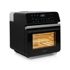 Gruzdintuvė Princess | Steam Airfryer Oven | 182085 | Power 1550 W | Juodas