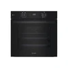 Orkaitė INDESIT Oven | IO K58HS B | 71 L | Electric | Hydrolytic | Electronic | Convection | Height 59.5 cm | Plotis 59.5 cm | Juodas