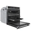 Whirlpool orkaitė | AKZ9S 8271 IX | 73 L | Elektrinis | Hidrolitinė/pirolizė | Elektroninė | Garų funkcija | Aukštis 59,5 cm | Plotis 59,5 cm | Juodas