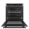 Whirlpool orkaitė | AKZ9S 8271 IX | 73 L | Elektrinis | Hidrolitinė/pirolizė | Elektroninė | Garų funkcija | Aukštis 59,5 cm | Plotis 59,5 cm | Juodas