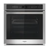 Whirlpool orkaitė | AKZ9S 8271 IX | 73 L | Elektrinis | Hidrolitinė/pirolizė | Elektroninė | Garų funkcija | Aukštis 59,5 cm | Plotis 59,5 cm | Juodas