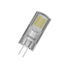 Osram LED PIN 12V Clear 28 Non-dim | G4 | 2.2 W | Warm Baltas