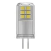 Osram LED PIN 12V Clear 28 Non-dim | G4 | 2.2 W | Warm Baltas